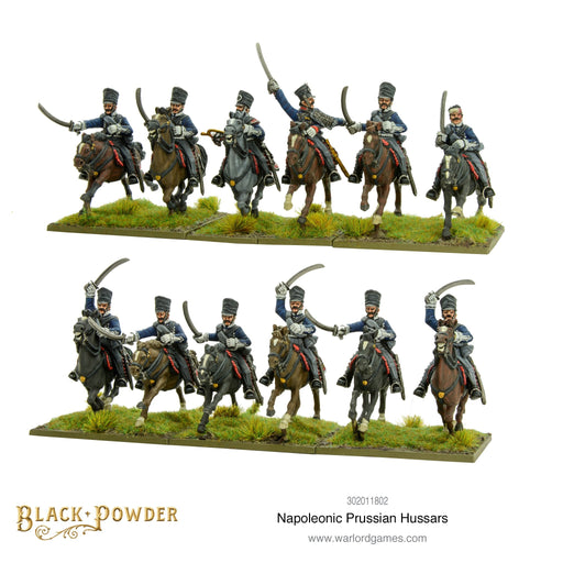 Black Powder Prussian Hussars New - Tistaminis