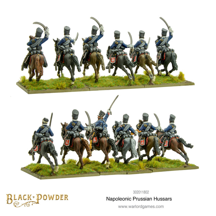 Black Powder Prussian Hussars New - Tistaminis