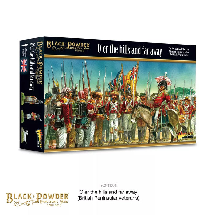 Black Powder O'er the hills and far away (British Peninsular Veterans)