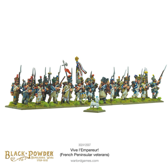 Black Powder Vive l'Empereur! French Peninsular Veterans