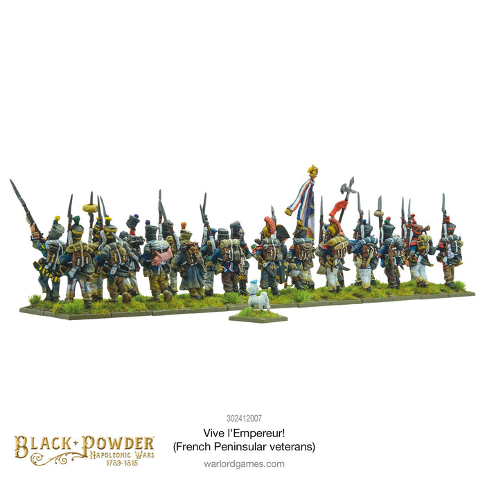 Black Powder Vive l'Empereur! French Peninsular Veterans