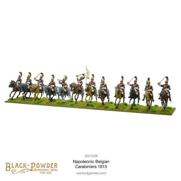 Black Powder Belgian Carabiniers 1815