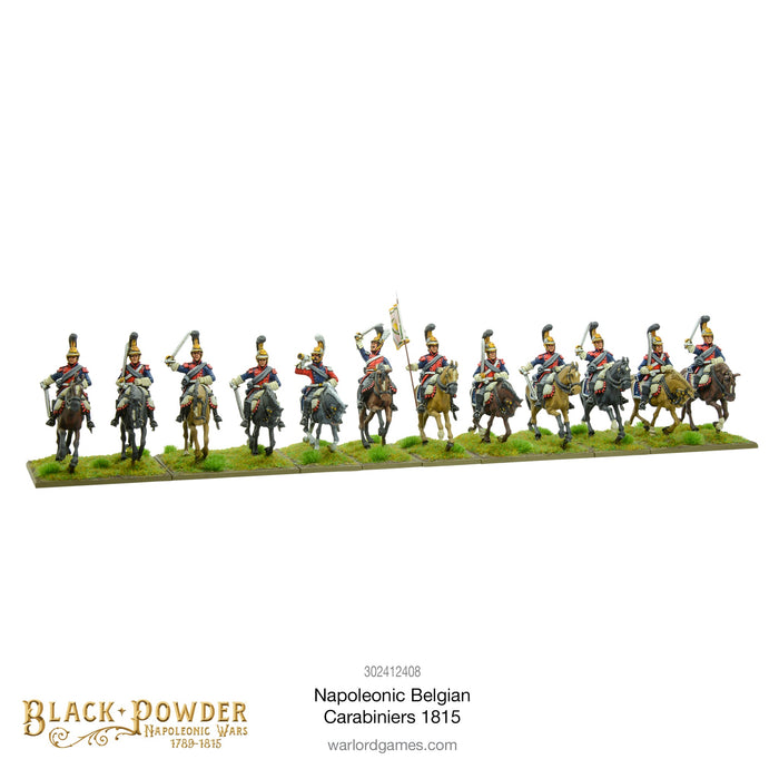 Black Powder Belgian Carabiniers 1815