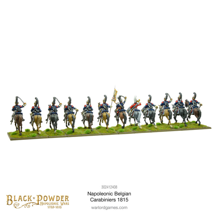 Black Powder Belgian Carabiniers 1815