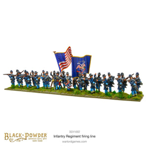 Black Powder ACW Infantry Regiment (Firing) New - Tistaminis