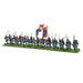 Black Powder ACW Infantry Regiment (Advancing) New - Tistaminis