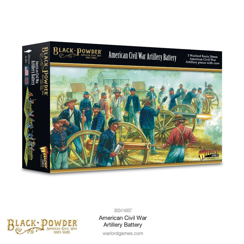 Black Powder American Civil War: Artillery Battery New
