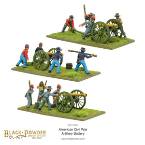 Black Powder American Civil War: Artillery Battery New - Tistaminis