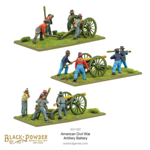 Black Powder American Civil War: Artillery Battery New - Tistaminis