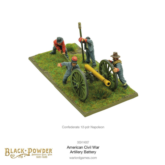 Black Powder American Civil War: Artillery Battery New - Tistaminis