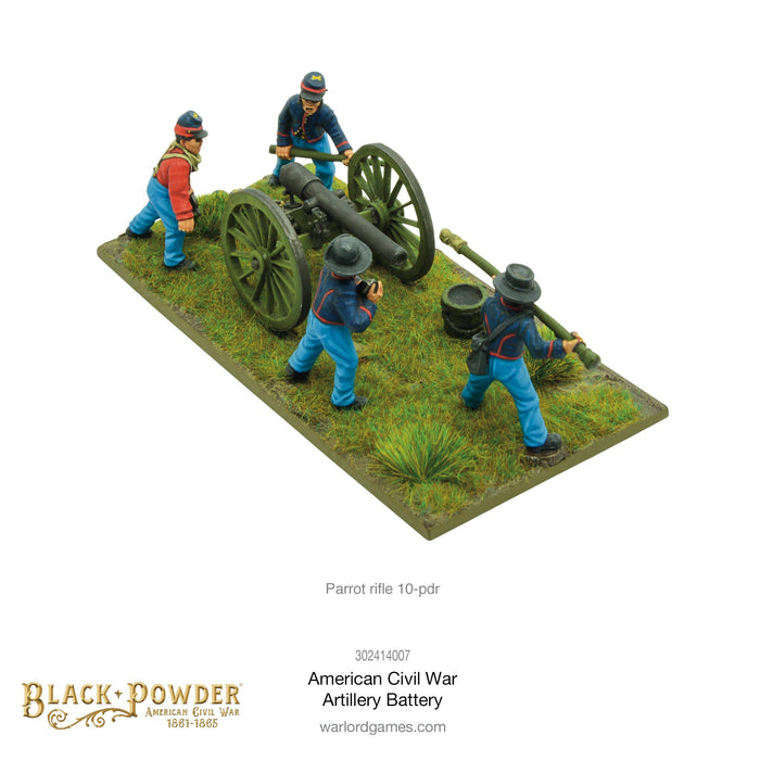 Black Powder American Civil War: Artillery Battery New