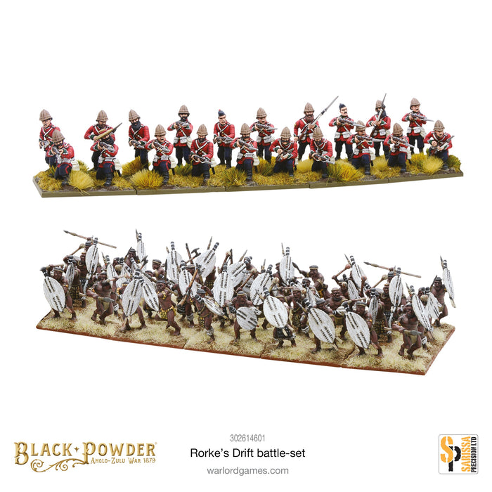 Black Powder Rorke's Drift Battle set New - Tistaminis