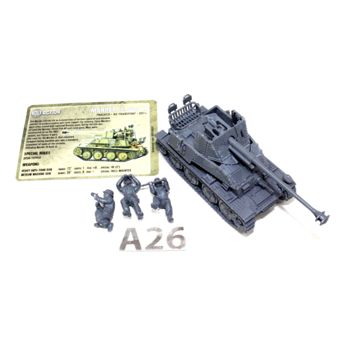 Bolt Action Marder 3 A26