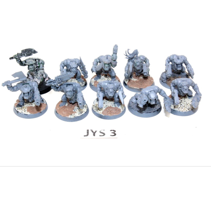 Warhammer Orks Ork boyz JYS3 - Tistaminis