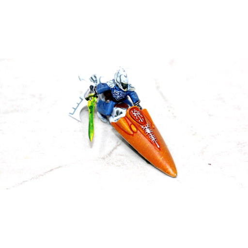 Warhammer Eldar Farseer on Jetbike Well Painted JYS22 - Tistaminis