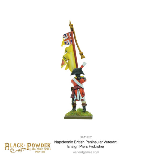 Black Powder Napoleonic British Peninsular Veteran: Ensign Piers Frobisher New - Tistaminis