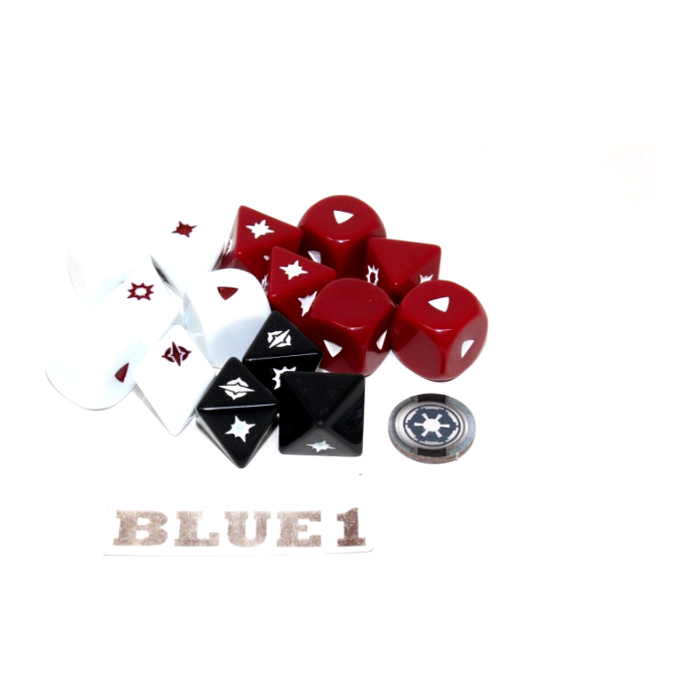 Star Wars Legion Dice BLUE1 - Tistaminis