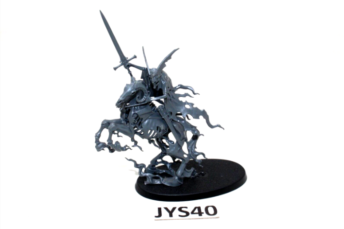 Warhammer Vampire Counts Nighhaunt Knight of Shroulds on Skeletal Steed JYS40