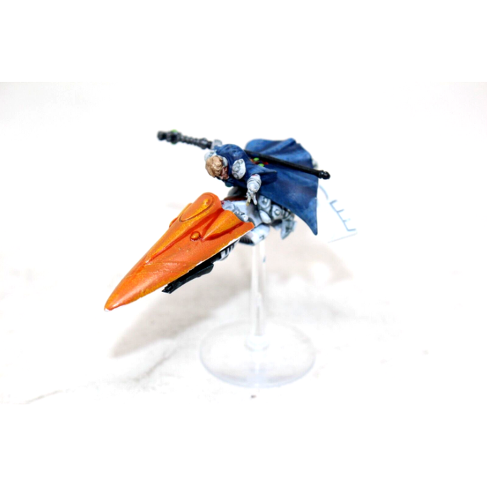 Warhammer Eldar Warlock on Jetbike Well Painted JYS22 - Tistaminis