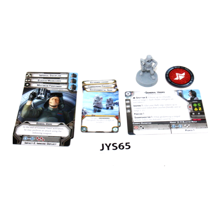 Star Wars Legion General Veers JYS65 - Tistaminis