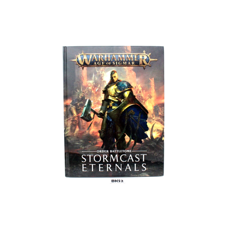 Warhammer Stormcast Eternals Battletome Previous Edition BKS2 - Tistaminis