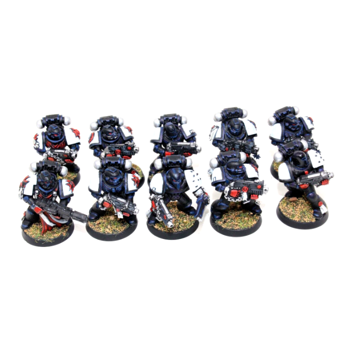 Warhammer Space Marines Tactical Squad Well Painted JYS88 - Tistaminis