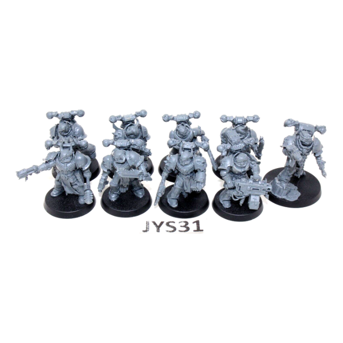 Warhammer Chaos Space Marines Tactical Marines JYS31