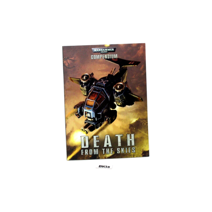 Warhammer 40K Compendium Death From the Skies BKS8