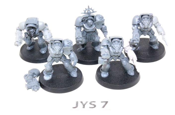 Warhammer Space Marines Terminator Squad JYS7