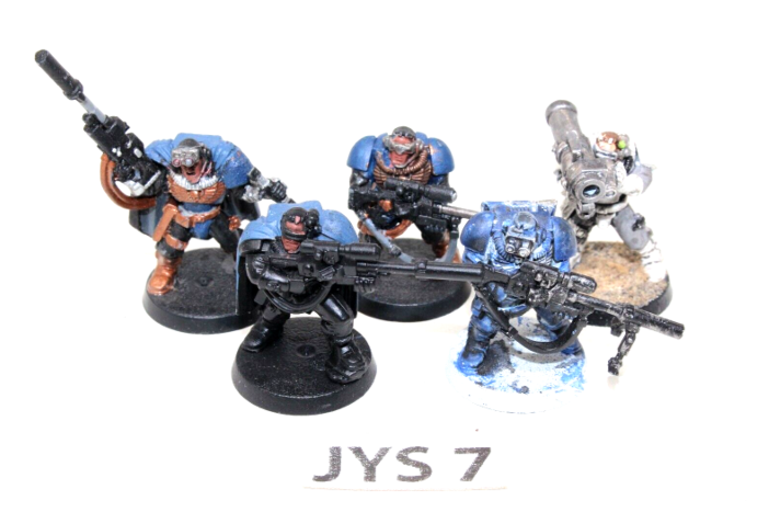 Warhammer Space Marines Scouts JYS7