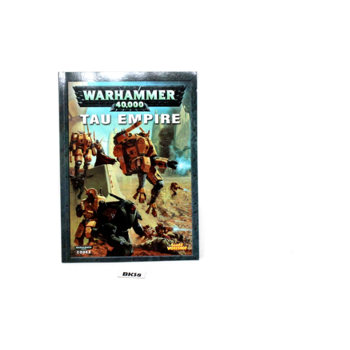 Warhammer Tau Codex BKS8