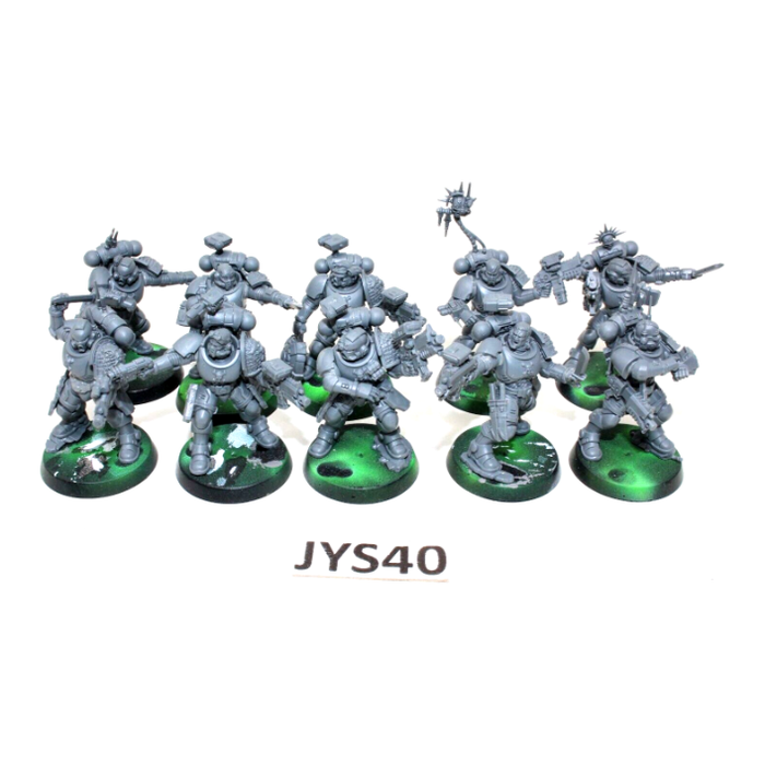 Warhammer Space Marines Primaris Rievers JYS40