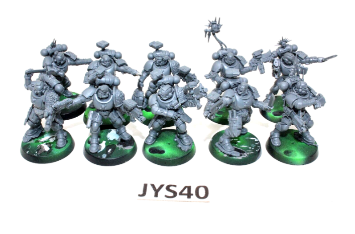 Warhammer Space Marines Primaris Rievers JYS40