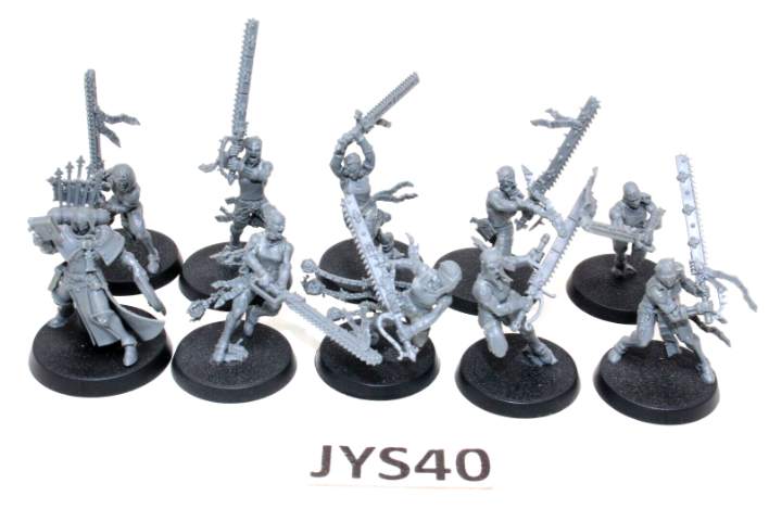 Warhammer Sisters of Battle Repentia Squad JYS40