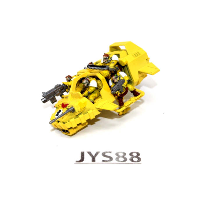 Warhammer Space Marines Land Speeder Storm JYS88 - Tistaminis