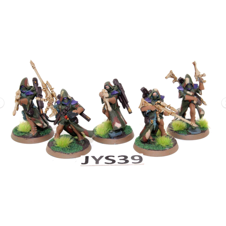 Warhammer Eldar Rangers JYS39