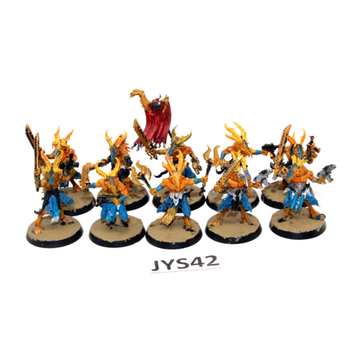 Warhammer Thousand Sons Tzaangors JYS42 - Tistaminis