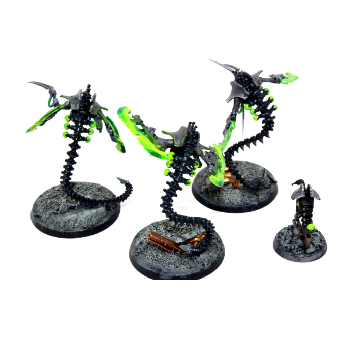 Warhammer Necrons Ophidian Destroyers Well Painted A12