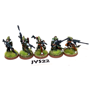 Warhammer Eldar Rangers Well Painted JYS22 - Tistaminis