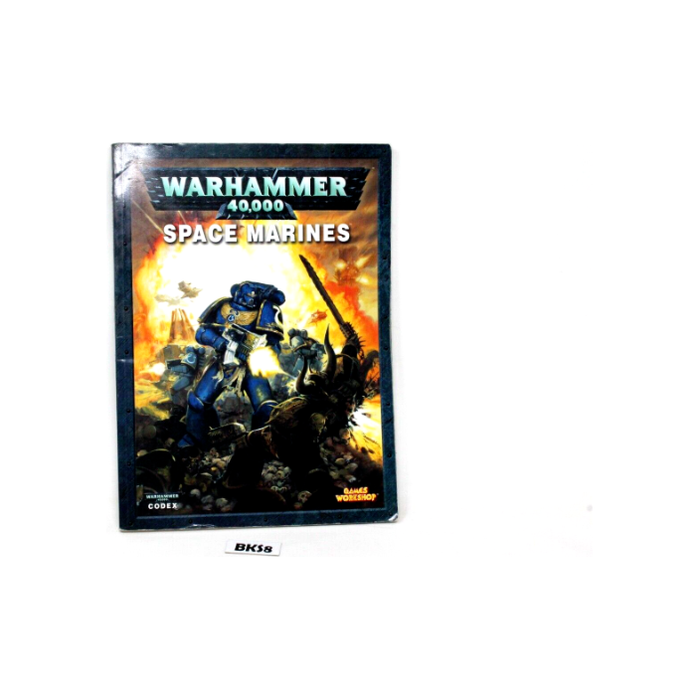 Warhammer Space Marines Codex BKS8