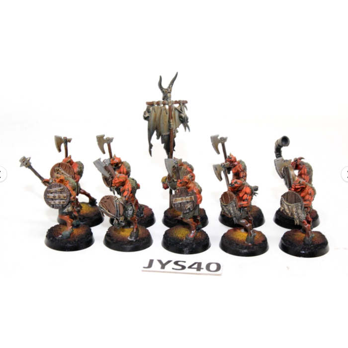 Warhammer Beastmen Ungors Well Painted JYS40 - Tistaminis