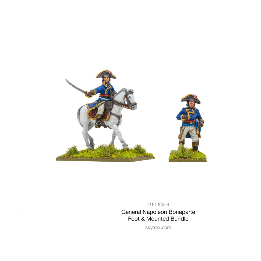 Black Powder Mounted and foot Napoleon New - Tistaminis