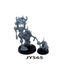 Warhammer Orcs and Goblins Kruelboyz Murknob with Belcha-banna JYS65 - Tistaminis