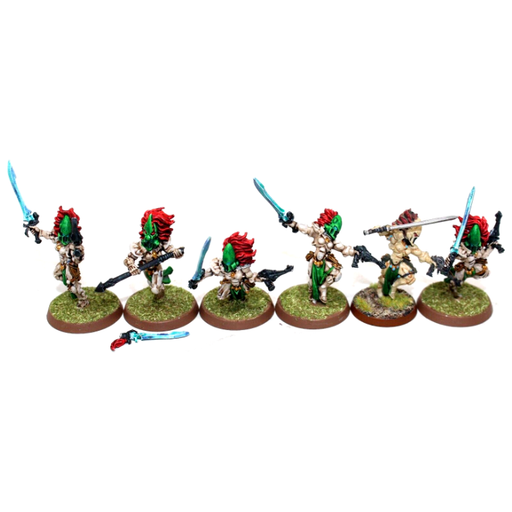 Warhammer Eldar Howling Banshees Well Painted JYS22 - Tistaminis