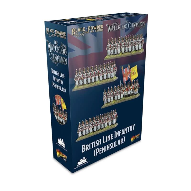 Black Powder – Régiment D'infanterie Britannique – Guerre Anglo-zouloue – Miniatures En Plastique – Warlord Games
