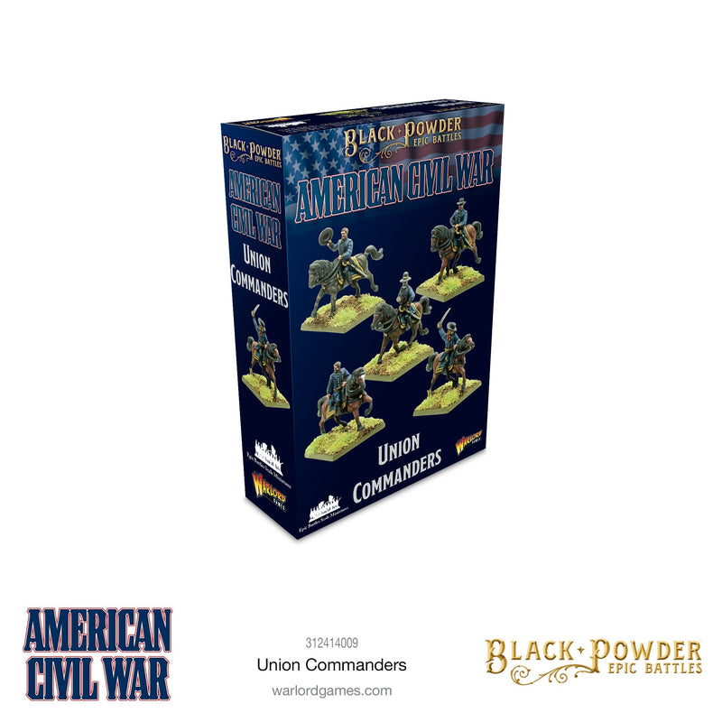 Black Powder Epic Battles: American Civil War Union Commanders - Tistaminis