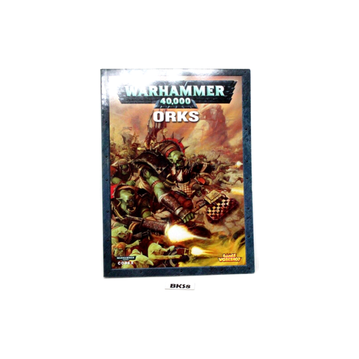 Warhammer Orks Codex BKS8