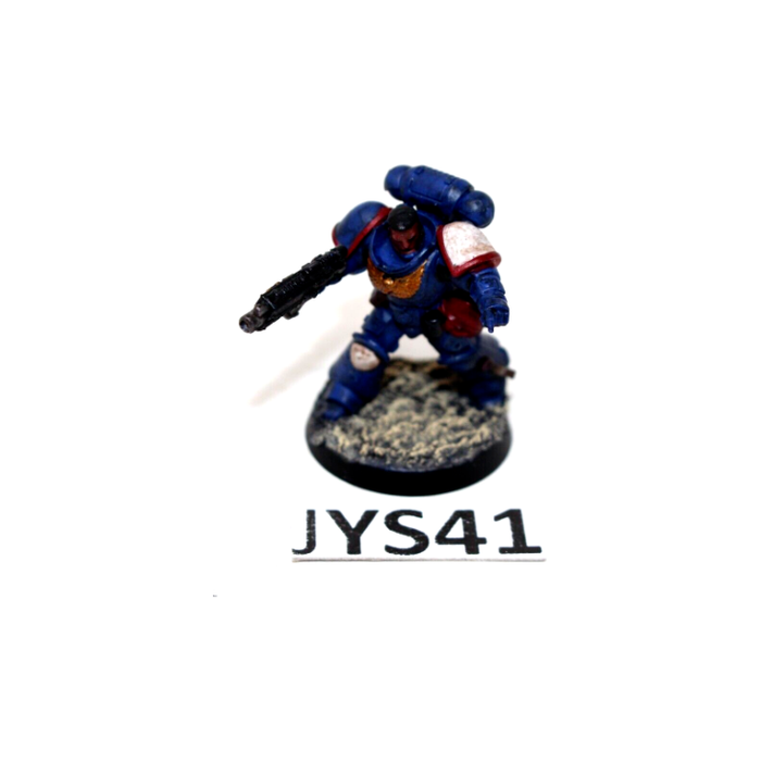 Warhammer Space Marine Captain JYS41 - Tistaminis