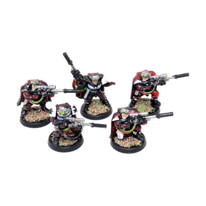 Warhammer Space Marines Scouts Well Painted JYS90 - Tistaminis