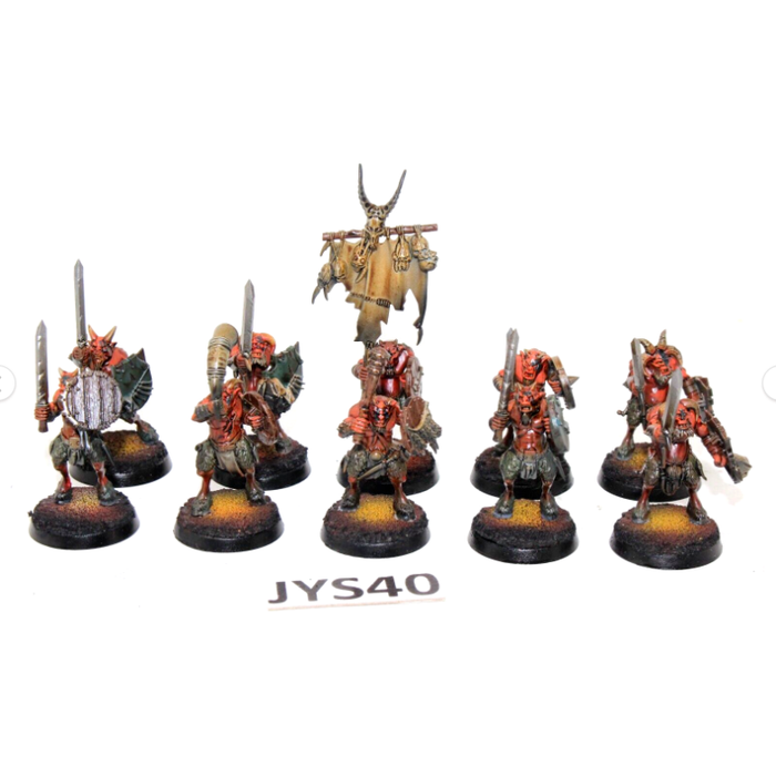 Warhammer Beastmen Ungors Well Painted JYS40 - Tistaminis